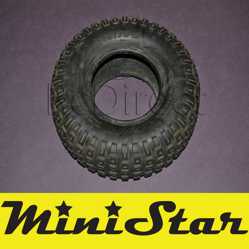 TYRE OFF-ROAD for MINIQUAD MIDI (145/70-6)